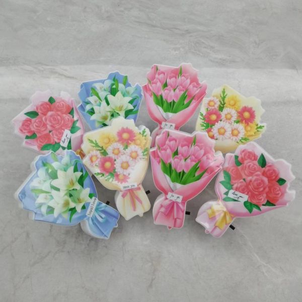 Flowers Indoor Plug in Night Lamp Soft Light Easy Installation Perfect for Bedroom Hallway and Nursery Lighting