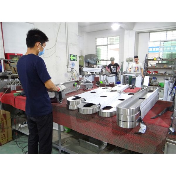 High Quality 304 Stainless Steel Full Automatic Sliding Turnstile Pedestrian Barrier Gate for Subway