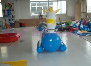 China PVC Inflatable Water Toys / Funny Inflatable Water Ride / Water Horse For Water Parks on sale