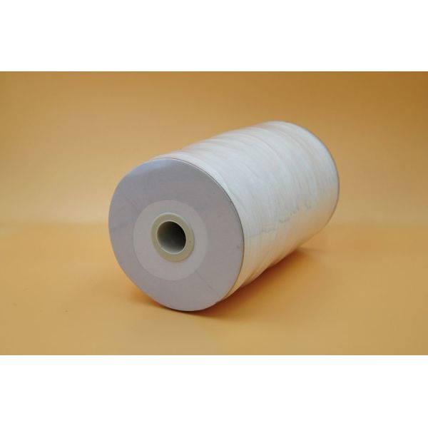 100 Yard 1/8 Inch Medical Elastic Band 3mm White Wide Round Band Soft Strap String