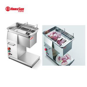 China 750W Fresh Meat Cutting Machine 800kg/H	3mm 38kg Double Cutter Design on sale