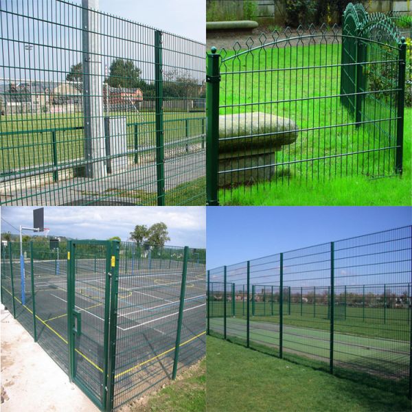 Germany Style Double Wire Fence 2.0m 2.5m 2.9m 3.0m Width Eco Friendly