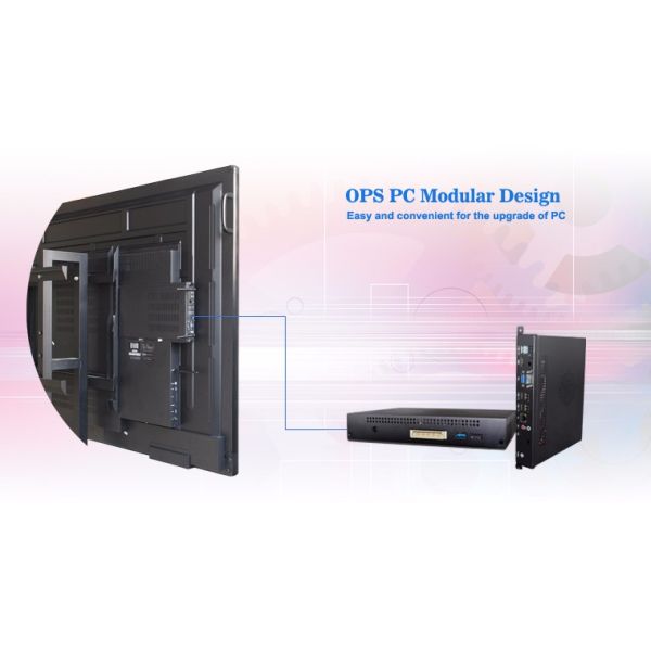 10 Points IR Touch Screen Whiteboard 70 Inch 84 Inch For Meeting Room