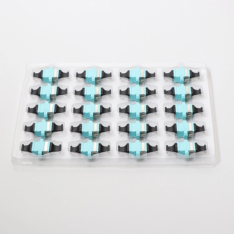 MM SM FTTX Data Center System Duplex 4-24 Core APC/UPC MPO Adapter for Distribution