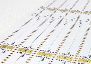 Best Double Layer LED COB FPCB Flexible Circuit Board With Whiteboard And Black Text Design wholesale