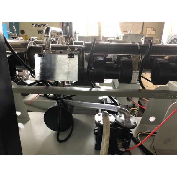 PC / PMMA PP Sheet Extrusion Line , Low Noise Plastic Board Making Machine