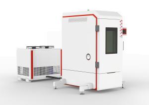 China Single-Axis Motion Simulators Test Turntable for Vibration Sensor Calibration with Temperature Chamber on sale