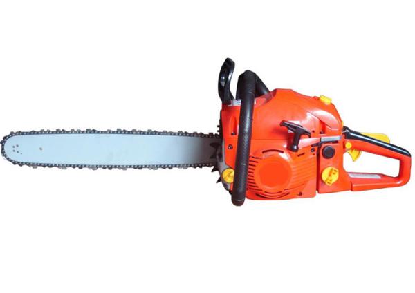 Cheap High Speed Gas Powered Chain Saw Automatic Oil Pump And Oil Lubrication for sale