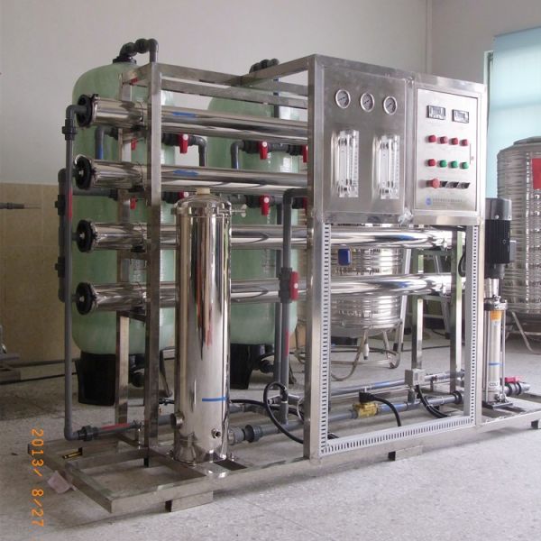 Reverse Osmosis Water Treatment Purification Equipment For Drinking Water