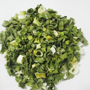 Best Dehydrated Vegetables Green Color Air Dried Chives Flakes 3x3mm wholesale