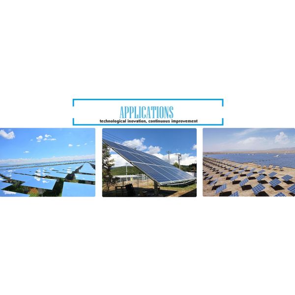 High Torque Slewing Ring Bearing IP66 Slewing Drive For Solar Tracking System