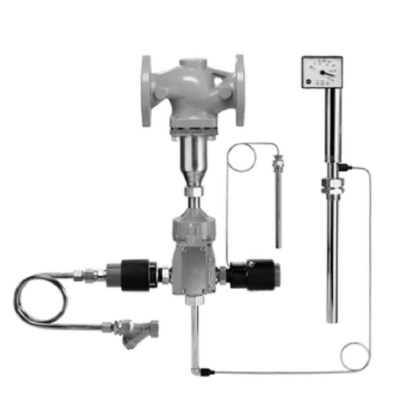 Cheap Alloy / Steel Pressure Reducing Valve Safety Temperature Limiter Electric Supply for sale