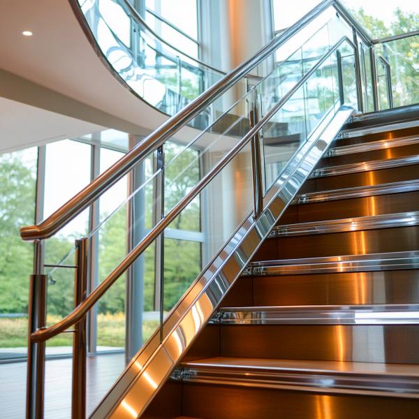 Cheap Rust-Resistant Stainless Steel Handrails for Seaside Properties for sale