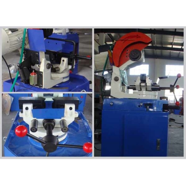 High Performance Semi Automatic Pipe Cutting Machine High Speed Steel Saw Blade