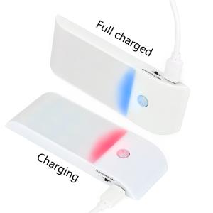 USB Rechargeable IR Night Light with Motion Sensor Wireless 12LED Wall Lights Closet Lamp Auto On/Off Magnetic Plate for