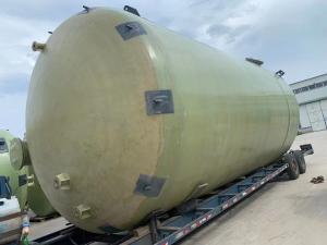 Best 1800mm High Strength FRP Chemical Storage Tank GRP Filament Winding 3000 Gallon wholesale