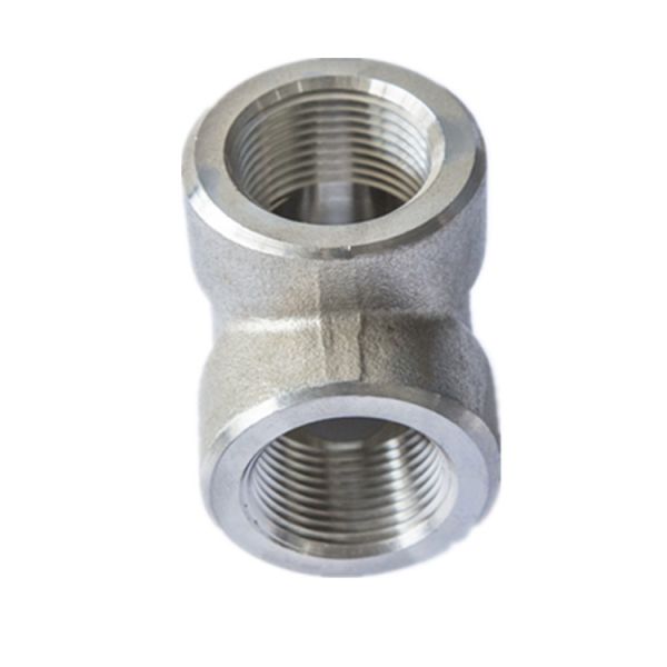 A234 WPB Straight Tee Fitting Butt Weld Sch 40 Equal Seamless Pipe Tee