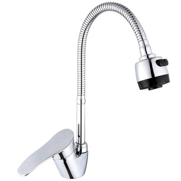 2 Functions Sprayhead Kitchen Sink Tap Hot And Cold Kitchen Faucet OEM ODM