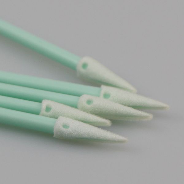 Chinese Manufacture TX750 Cleanroom Swab Foam Tip Cleaning Swabs