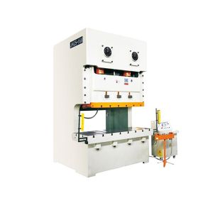 Energy Saving 160T Metal Pneumatic Punching Machine With Guardrail