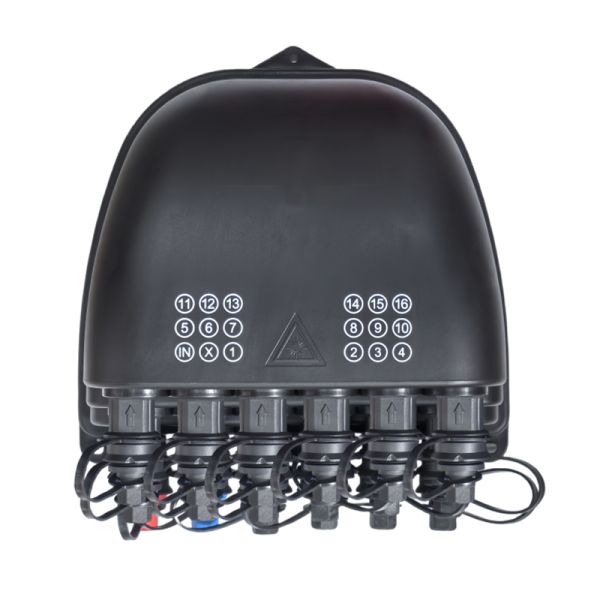 18 Port FTTH Optitap Pre-connectorized FAT CTO Outdoor Waterproof NAP Termination Box