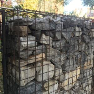 Best Galvanized Welded 3mx1mx1m Gabion Wire Mesh For River Bank Retaining Wall wholesale