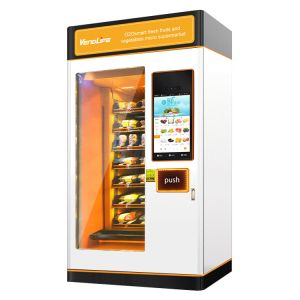 Best Commercial Ice Vending Machine for vegetables Multifunction Single Cabinet wholesale