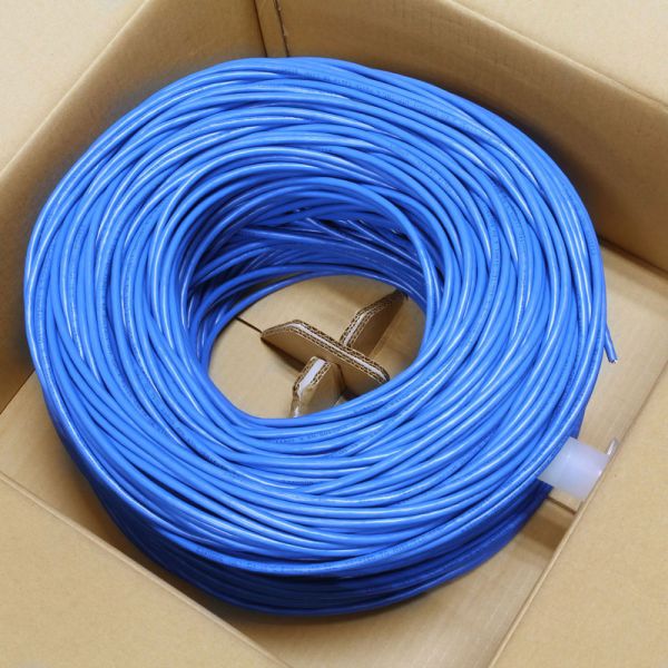 Energy Saving Ethernet Cat6 SFTP Cable PVC / LSZH Low Insertion