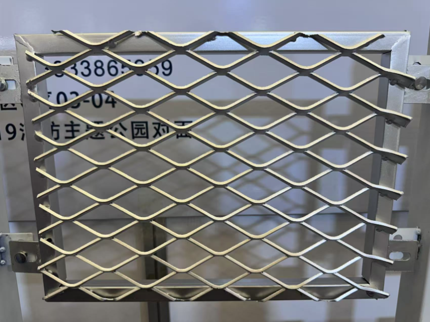 Durable Expanded Metal Mesh Common Size For Security And Ventilation