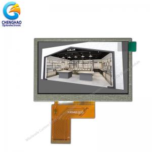 Best 4.3inch 300Nits Color TFT LCD Screen Monitor Screen Module wholesale