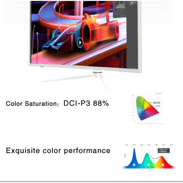 Ultra Wide 1440P 2K 165hz Gaming Desktop Monitor 39 Inch Curved Screen