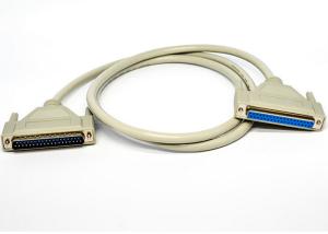 Best Flexible Parallel Printer Cable Tinned Copper Wire ABS Assembly Molding Type wholesale
