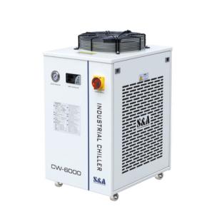 Best Online Support CW-6000 Industrial Fiber Laser Water Cooler Chiller Flow Alarm Protection wholesale