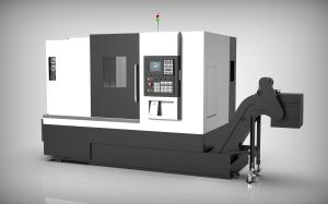 China 5052S High Precision CNC Lathe Machine With Hydraulic Tailstock on sale