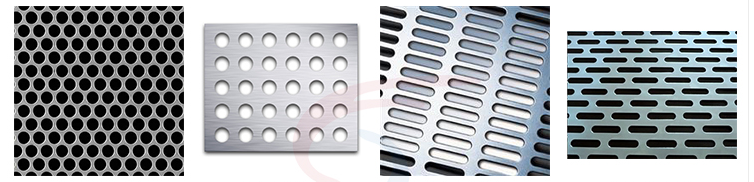 Astm 2mm Stainless Steel Perforated Metal Sheet