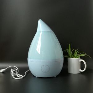 Best Household Drop - Shaped Led Aroma Ultrasonic Humidifier PP ABS Material wholesale