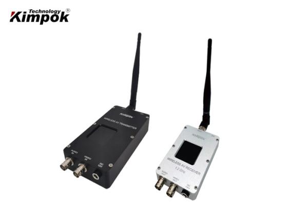 Cheap Real-time Video Wireless Transmitter and Receiver with 10 Watt Power BNC Input for sale