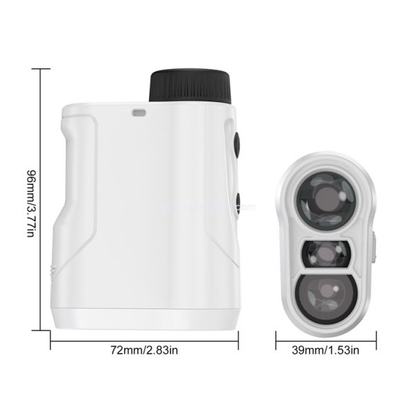 kaemeasu Hunting Rangefinder Golfing Shooting Telescope Angle Measuring Range Finder M800