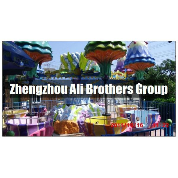 Amusement hot selling jellyfish samba balloon carnival games rides samba balloon jellyfish