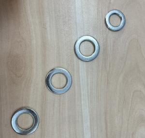 Best EN14399-6 Zinc Plated Plain Washer , Corrosion Resistance M12-M36 wholesale