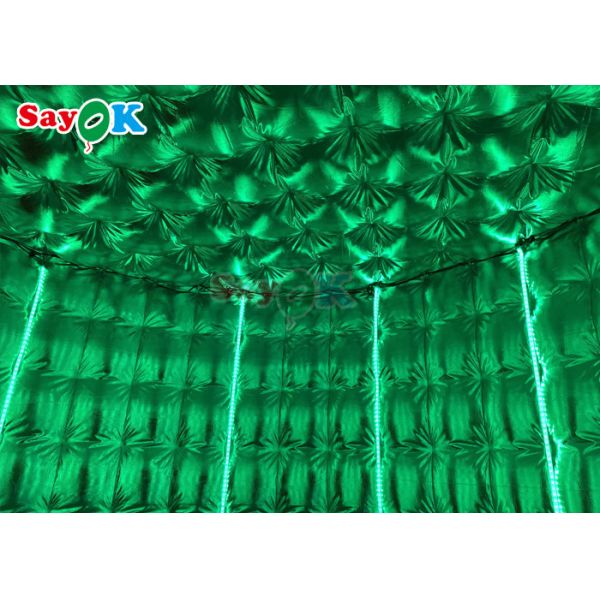 360 Inflatable Photo Booth With Lights Replacement Custom Machine Display Party Wedding