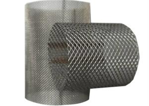 Electro Galvanized Wire Mesh Fabrication Stainless Steel Expanded Metal Filter