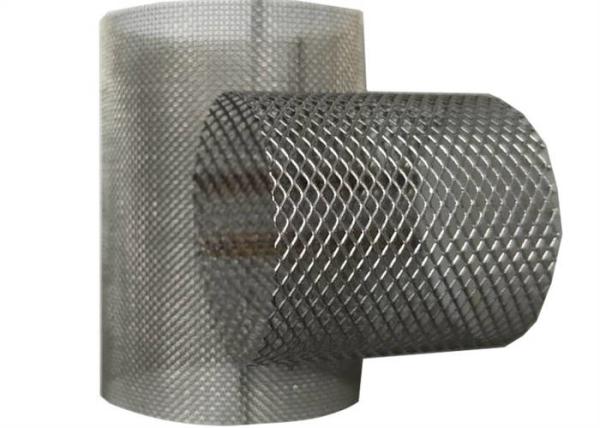 Cheap Electro Galvanized Wire Mesh Fabrication Stainless Steel Expanded Metal Filter for sale