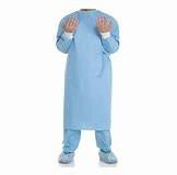 Cheap Waterproof Durable Disposable Hospital Gowns , Bariatric Disposable Dental Gowns for sale