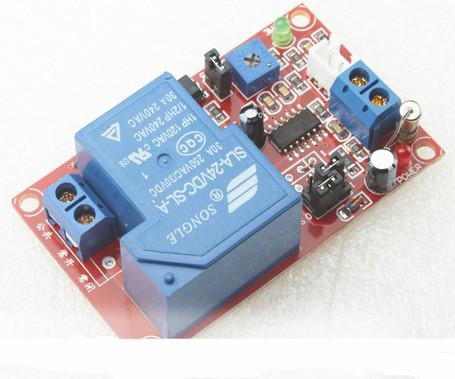 Cheap 24V High Current Time Delay Relay Module for Arduino with Input voltage 24VDC for sale