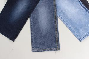 Best Wholesale 100% Cotton 7.3  Oz Dark Blue   Rigid Denim Fabrics For Jeans wholesale
