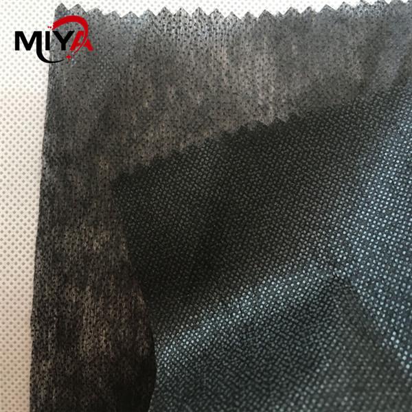 Cheap 100% Polyester Non Woven Interlining Fabric 100cm 25-100gsm for sale