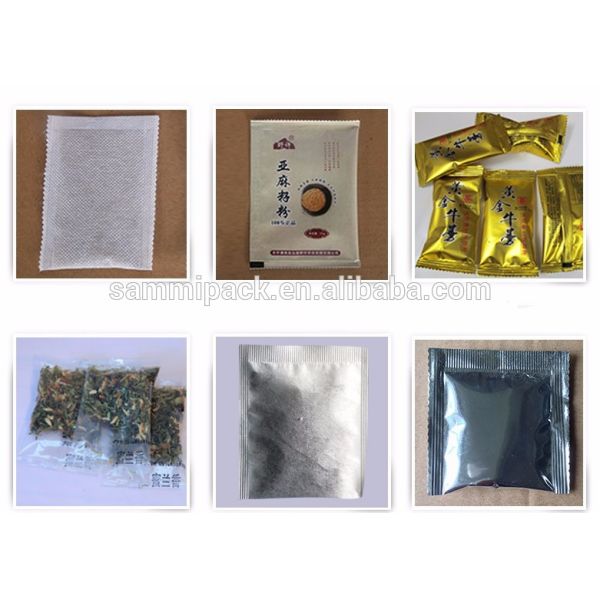 15 Bag / Min Automatic Packaging Machine For Large Food Pouch Tea Bags Multifunctional