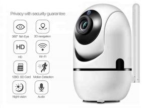 China Night Vision Infrared Wireless Digital Baby Monitor Camera on sale