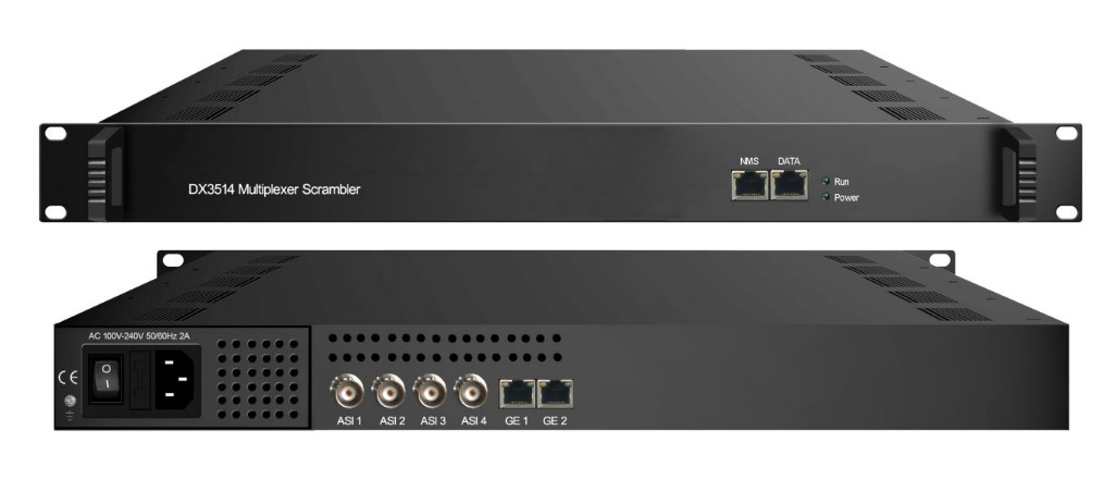 Best KINGTECH DVB Modulator Dx3514 Multiplexer Scrambler wholesale